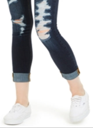 Calça jeans rasgada Curvy Indigo Rein Junior's Azul Tamanho 0