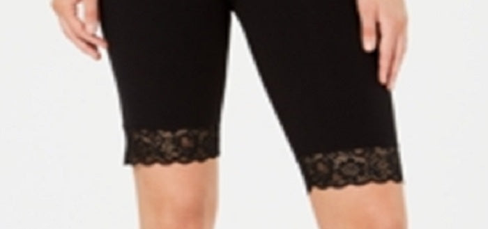 Shorts desfiados de cintura alta femininos INC International Concepts, branco, tamanho 4