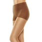 Meia-calça Hanes Women's Perfect Nudes Tummy Control Top Nude Tamanho Grande
