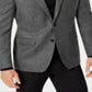 Ralph Lauren Blazer Masculino Xadrez de Lã e Mistura de Dois Botões Preto Tamanho 40