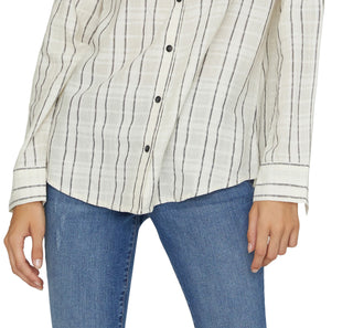 Camisa Boyfriend Keepers Feminina Sanctuary Branca Tamanho Médio
