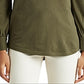 Blusa Ralph Lauren Feminina Manga Longa Gola V Verde Tamanho Médio