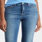 Calça jeans feminina Ralph Lauren reta azul tamanho 4