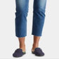 Calça jeans feminina Ralph Lauren reta azul tamanho 4