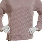 Suéter Calvin Klein Performance - Evening Sand Marrom Tamanho G