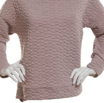 Suéter Calvin Klein Performance - Evening Sand Marrom Tamanho G