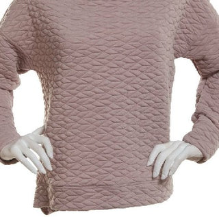 Suéter Calvin Klein Performance - Evening Sand Marrom Tamanho G