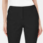 Calça Capri Petite Feminina Alfani Preta Tamanho 4 P