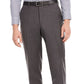 Terno masculino Bar III Slim-Fit de flanela cinza, calças separadas, tamanho cinza 32X30