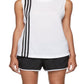 Regata Adidas Must Haves 3 Stripe Feminina Branca Tamanho P