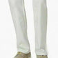 Calça jeans elástica de perna reta clássica masculina INC Berlin, branca, tamanho 40x30