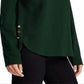 Blusa Ralph Lauren Feminina com Botões Verde Tamanho XS