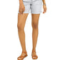 Bermuda feminina Style &amp; Co, tamanho XS, prateada