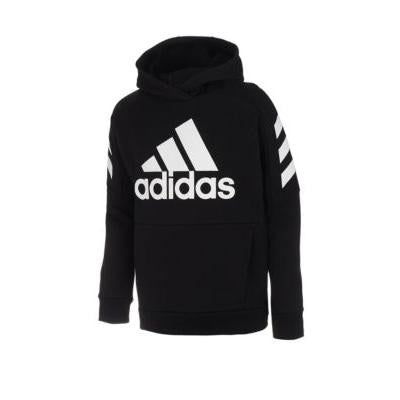 Moletom com capuz Adidas 3 Stripe Block Masculino Adi Preto Cobre Tamanho P