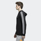 Moletom com capuz Adidas 3 Stripe Block Masculino Adi Preto Cobre Tamanho P