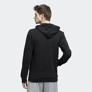 Moletom com capuz Adidas 3 Stripe Block Masculino Adi Preto Cobre Tamanho P