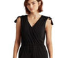 Macacão Ralph Lauren Feminino Sem Mangas Preto Tamanho X-G