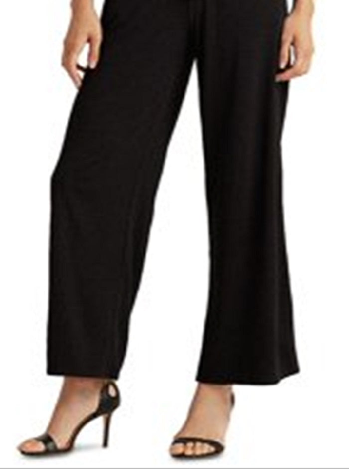 Macacão Ralph Lauren Feminino Sem Mangas Preto Tamanho X-G