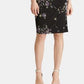 Vestido longo com decote em V e manga curta Ralph Lauren feminino, preto, tamanho 14, tamanho pequeno, para usar no trabalho