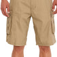 Shorts cargo Levi's Snap masculino bege tamanho 34