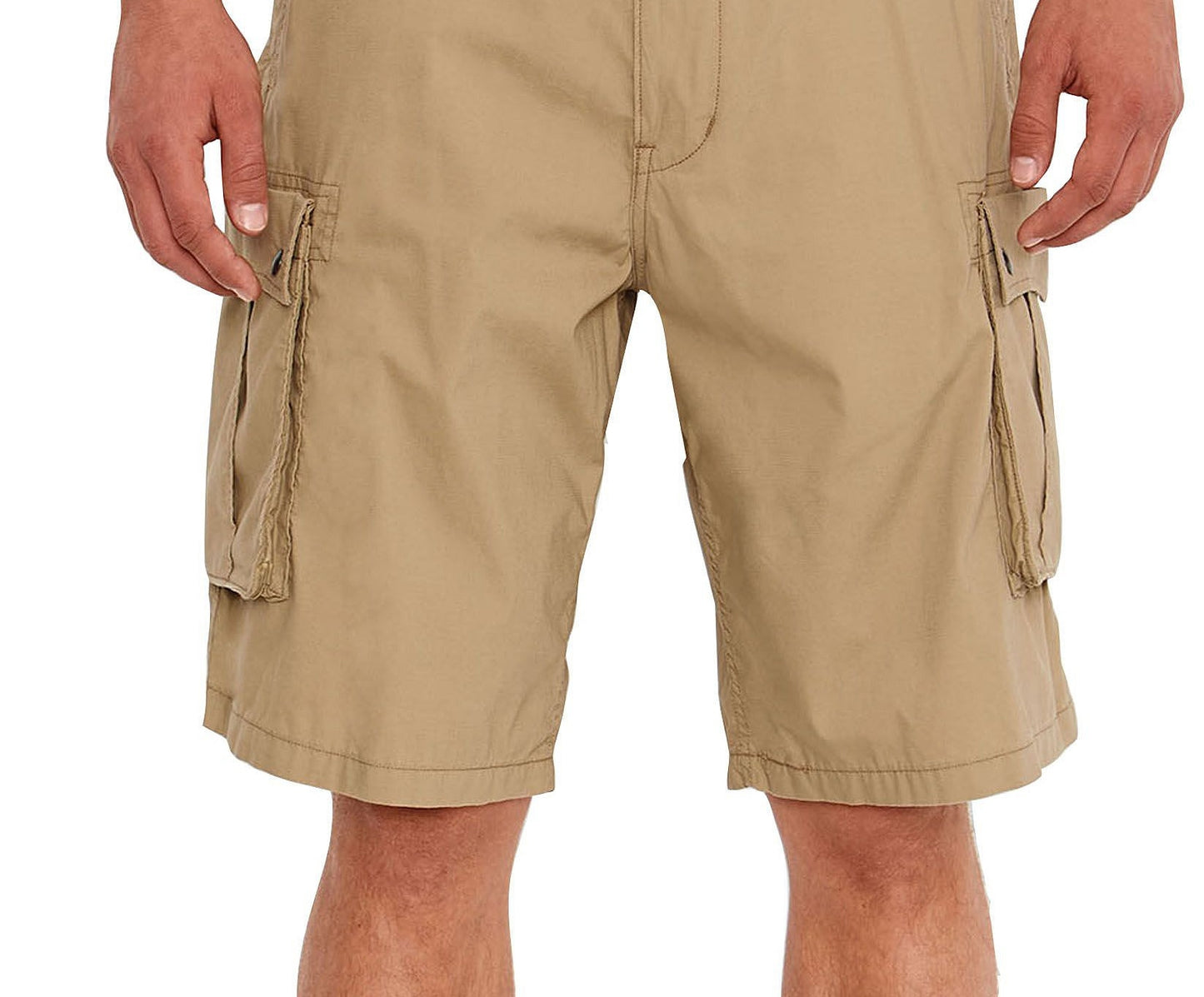 Shorts cargo Levi's Snap masculino bege tamanho 34
