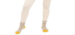 Leggings térmicas femininas Free People Latte Think, marrom, tamanho grande