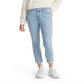 Calça Jeans Levi's Boyfriend Tapered Leg Feminina Azul Tamanho 28