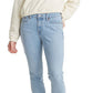 Calça Jeans Levi's Boyfriend Tapered Leg Feminina Azul Tamanho 28