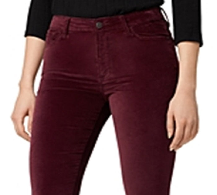 Calça jeans skinny adelgaçante Sanctuary feminina, tamanho 24, roxa