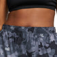 Shorts de corrida Nike Plus Tempo Dri FIT feminino, preto, tamanho 3X