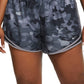 Shorts de corrida Nike Plus Tempo Dri FIT feminino, preto, tamanho 3X
