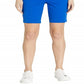 Shorts de sarja bielástico Ralph Lauren feminino, azul, tamanho 10, pequeno