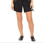 Shorts cargo feminino com bolso e zíper Style &amp; Co, preto, tamanho 14