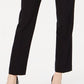 Le Suit Feminino Gola Xale Terno Azul Tamanho 2 Petite