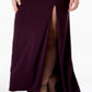Vestido Feminino Trendy Plus Mesh Inset da Morgan &amp; Company Roxo Tamanho 16W