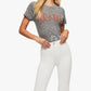 Calça jeans flare feminina Just Float on Flare da Free People, branca, tamanho 26
