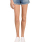 Shorts jeans rasgado Molly feminino azul STS tamanho 27