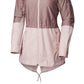 Jaqueta corta-vento Columbia Sustina Springs com forro de lã, rosa, tamanho pequeno
