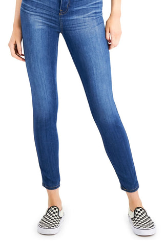 Celebrity Pink Women's Curvy Ultra High Rise Ankle Skinny Jean Blue Size 3/36