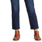 Calça Jeans Ralph Lauren Super Stretch Modern Curvy Straight Feminina Azul Tamanho 12