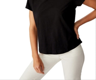 Cotton on Women's the One Crew Tee Black Size X-Small