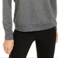 Moletom com tachas feminino INC International Concepts cinza tamanho GG