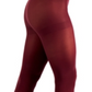 Meia-calça feminina opaca sólida INC International Concepts, tamanho vinho, médio