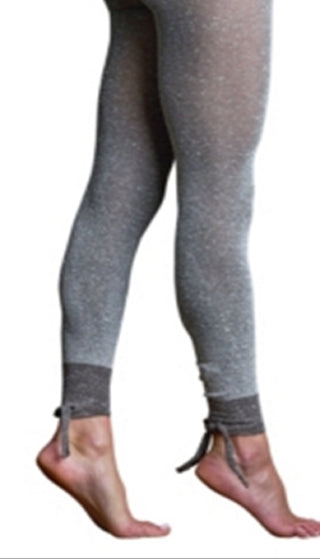 Calça justa sem pé Lemon Hopscotch Tweed feminina, marrom, tamanho médio