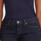 Blusa Ralph Lauren Feminina Gola Alta Sem Mangas Azul Tamanho XS