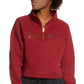 Moletom Nike Funnel Half Zip Shine Cotton Jimmy Jazz Feminino Vermelho Tamanho P