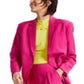 Blazer feminino oversized INC International Concepts, rosa jazzy, tamanho M