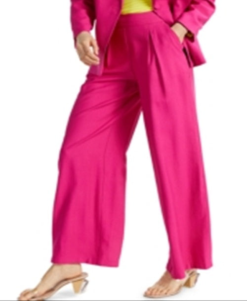 Blazer feminino oversized INC International Concepts, rosa jazzy, tamanho M