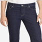 Calça Jeans Ralph Lauren Feminina Cintura Média Reta Azul Tamanho 12