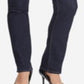 Calça Jeans Ralph Lauren Feminina Cintura Média Reta Azul Tamanho 12